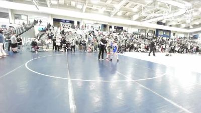 82 lbs 1st Place Match - Knox Mauger, Sanderson Wrestling Academy vs Lincoln Greenhalgh, Ravage Wrestling Club