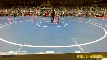 60 lbs Consi Of 8 #2 - Magnolia Benton, Honey Badgers Wrestling Club vs Samantha Ham, Nebraska Wrestling Academy