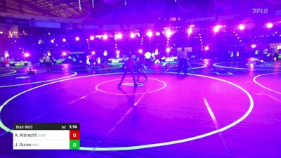 82 lbs Quarterfinal - Andrew Albrecht, Juggernaut WC vs Jaxyn Duran, Valley Bad Boys