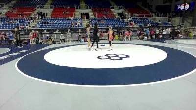 120 lbs Champ. Rd Of 128 - Ally Jelinek, IA vs Vanessa Alvarado, CA