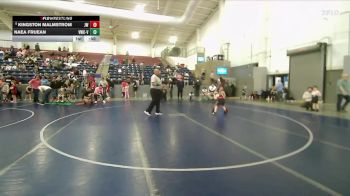 59+ Champ. Round 1 - Kingston Malmstrom, JayHawk Wrestling vs Naea Fruean, Victory Wrestling Club - VTC