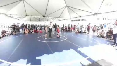 80 lbs Rr Rnd 2 - Emery Merlos, Savage House WC vs Ofelia Fierro, Coolidge