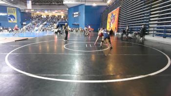 125 lbs Champ. Round 2 - Kaelyn Mahon, Council Rock South vs Saige Rittenhouse, Parkland