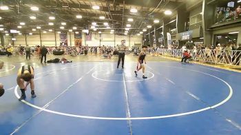 85 lbs Consi Of 32 #2 - Esteban Santos, NC vs LINCOLN STRAIGHT, VA