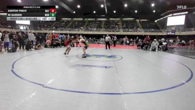 Round Of 16 - Ashton Finch, Baltimore vs Rj Garden, Middle Township