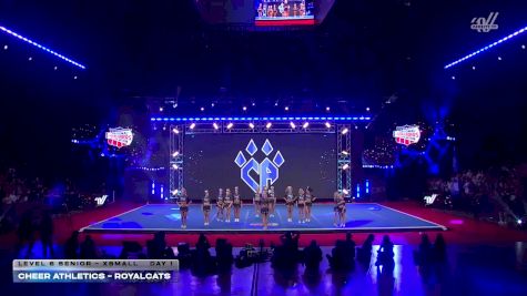 Cheer Athletics - Charlotte - Royal Cats [2026 L6 Senior - XSmall Day 1] 2026 NCA All-Star National Championship