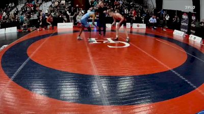 60kg Cons. Round 7 - Kingston Farrow, Regina Wolverine Wrestling Club vs Aroosh Bhatt, The ROC