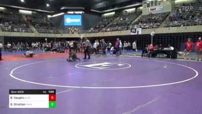 142 lbs Round Of 16 - Brian Vaughn, Bloomingburg, NY vs Rashad Stratton, Frankford, DE