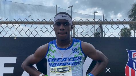 Bryce McCray is paving his own way