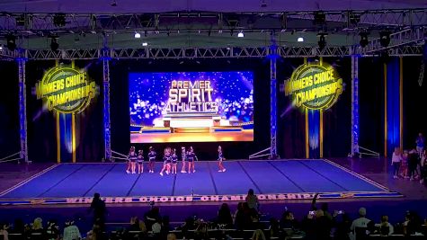 Premier Spirit Athletics - Crush [2024 Mini-A] 2021 CHEERSPORT: Concord Classic 1