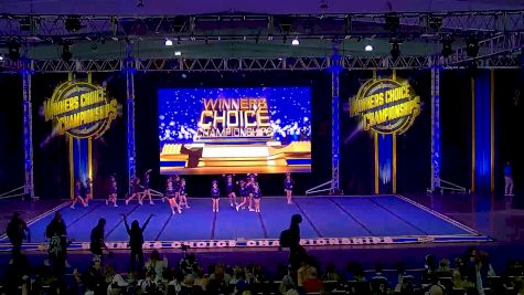 East Celebrity Elite - Cherry Bombs [2024 Mini] 2021 CHEERSPORT: Concord Classic 1