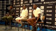 Prefontaine Classic 2024 Sprints Press Conference