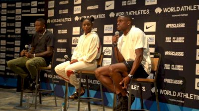 Prefontaine Classic 2024 Sprints Press Conference