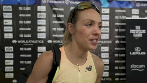 Elle St. Pierre Runs US No. 2 All-Time 1500m 3:56.00 to Place 3rd at 2024 Prefontaine Classic