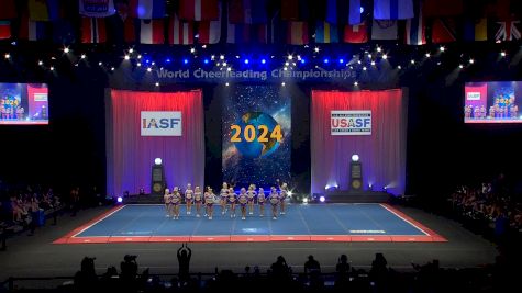 Pittsburgh Pride All Stars - Purple Reign [2024 L6 Limited Senior XSmall Semis] 2024 The Cheerleading Worlds