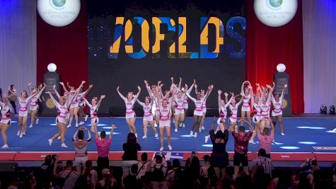 Flyers All Starz - LEGENDS (CAN) [2024 L7 International Open Non Tumbling Semis] 2024 The Cheerleading Worlds