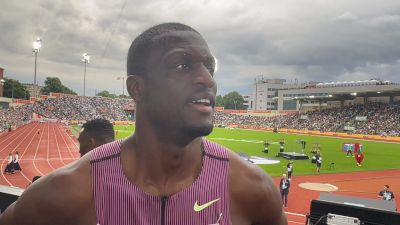 Kirani James' Biggest Focus Moving Forward: 'Try To Get Better' And 'Prepare For The Olympic Games'