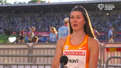 Great Britain's Amy Hunt Wants To Clean Up Small Technical Details In Her 200m