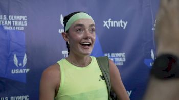 17 Year Old Sadie Engelhardt Elaborates on U.S. Olympic Trials Experience