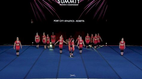 Port City Athletics - Rosetta [2024 L2 Senior - Small - B Finals] 2024 The D2 Summit