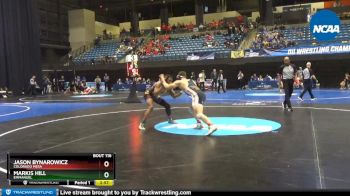 184 lbs Prelim Round 2 - Jason Bynarowicz, Colorado Mesa vs Markis Hill, Emmanuel