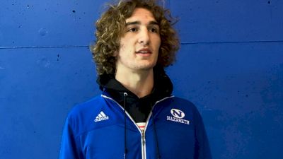 Sonny Sasso Is A Problem For 195-pounders
