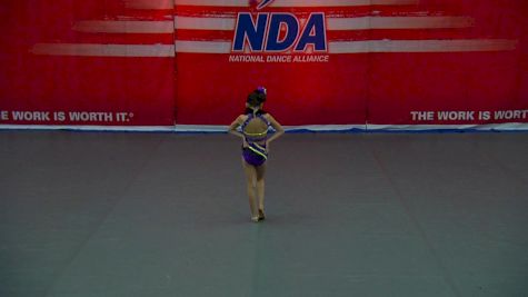 Dance Dynamics - Annsley Pastrano [2022 Mini - Solo - Jazz] 2022 NDA All-Star National Championship