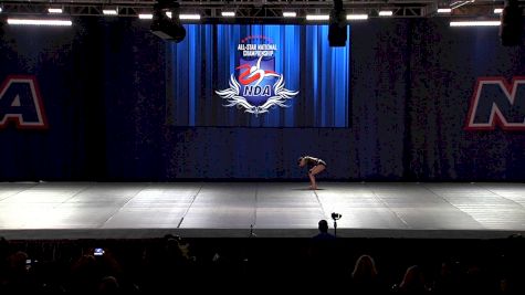Dance Dynamics - Trinity Thiebaud [2022 Youth - Solo - Contemporary/Lyrical] 2022 NDA All-Star National Championship