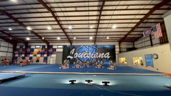 Louisiana Cheer Force - Sapphire [L2.2 Youth - PREP] 2022 Varsity All Star Virtual Competition Series: Winter II