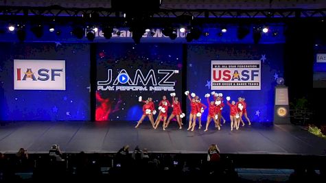 AZ ACES DanceForce (USA) [2023 Open Pom Semis] 2023 The Dance Worlds