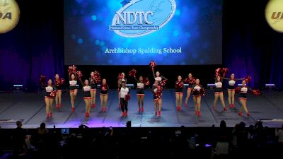 Archbishop Spalding School [2023 Large Varsity - Game Day Prelims] 2023 UDA National Dance Team Championship