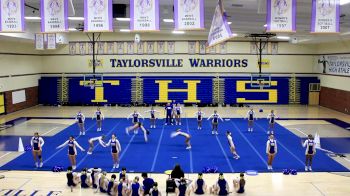 Taylorsville High School [Coed Varsity Show Cheer Advanced - Small] 2023 USA Virtual Spirit Regional II