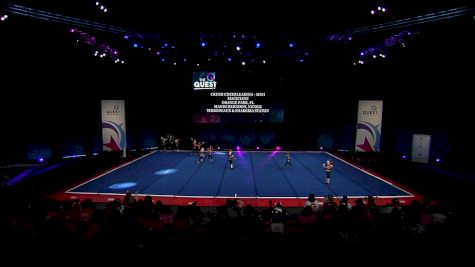 Crush Cheerleading - Mini Magicians [2023 L1 Performance Rec - 8Y (NON) - Small Prelims] 2023 The Quest