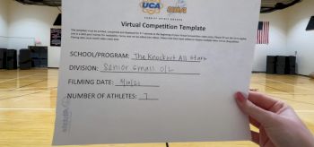 The Knockout All-Stars [Senior - Contemporary/Lyrical] 2021 UCA & UDA March Virtual Challenge