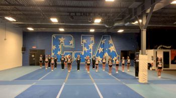 Central Jersey All Stars - Open Fire [L6 Senior Coed Open - Large] 2021 Beast of The East Virtual Championship
