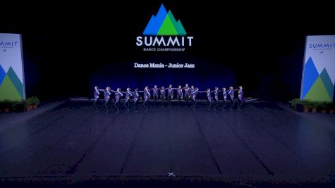 Dance Mania - Junior Jazz [2021 Junior Jazz - Large Finals] 2021 The Dance Summit