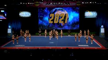 ACE Cheer Company - BHM - Warriors [2021 L6 Senior Medium Coed Finals] 2021 The Cheerleading Worlds