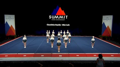 Cheerletics Royalty - Miss Lash [2021 L4 International Open Prelims] 2021 The Summit