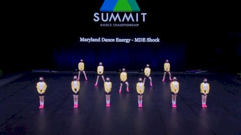 Maryland Dance Energy - MDE Shock [2021 Youth Hip Hop - Small Semis] 2021 The Dance Summit