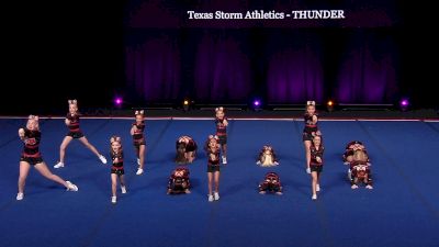 Texas Storm Athletics - THUNDER [2022 L1 Junior - Small Semis] 2022 The D2 Summit