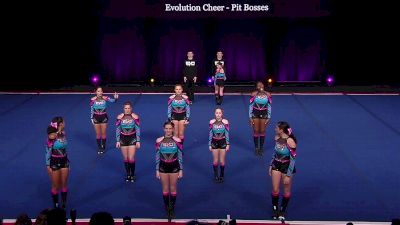 Evolution Cheer - Pit Bosses [2022 L3 Senior Coed - Small Finals] 2022 The D2 Summit