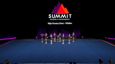 High Country Cheer - Wildfire [2022 L2 Junior - Small Wild Card] 2022 The D2 Summit