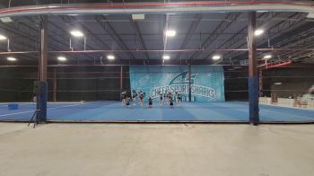 Cheer Sport Sharks - Ancaster - Spinner [CC: L2 - NT - U17] 2022 Varsity All Star Virtual Competition Series: FTP East