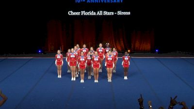 Cheer Florida All Stars - Sirens [2022 L3 Junior - Small Finals] 2022 The Summit