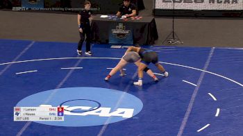 207 lb Quarterfinal, Sabrina Nauss, GVSU vs Josephine Larson, Sacred Heart
