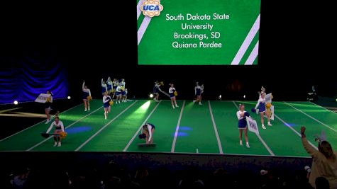 South Dakota State University [2026 All Girl Division I - Game Day Semis] 2026 UCA & UDA College Cheerleading and Dance Team National Championship