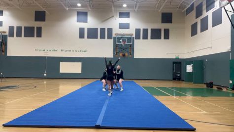 Kentwood High School - HS Group Stunt Advanced [HS Group Stunt Advanced] 2026 USA Virtual Spirit Regional II