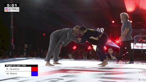 Suyan Queiroz vs Matt Blank  | Fight To Win 179