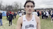 Liam Murphy of Villanova finishes 9th final NCAA XC 2024