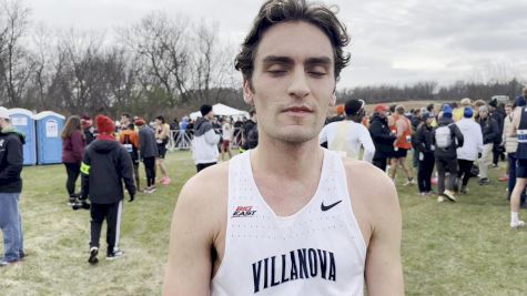 Liam Murphy of Villanova finishes 9th final NCAA XC 2024